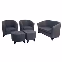 نیم ست اداری مدل بامو F60 SEET