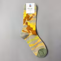 جوراب ساقدار ماکسیو طرح naked