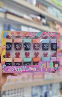 تینت لب طرح بستنی