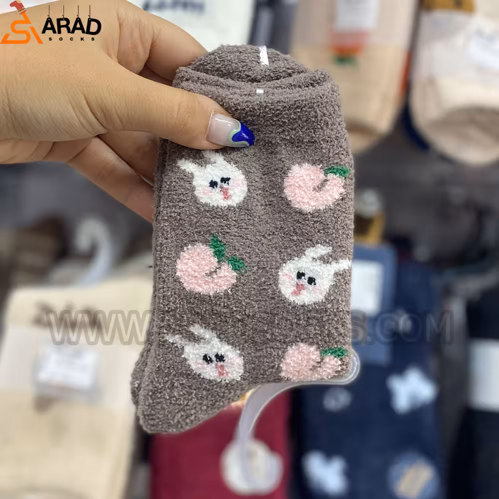 جوراب زمستانه بوکله خرگوش