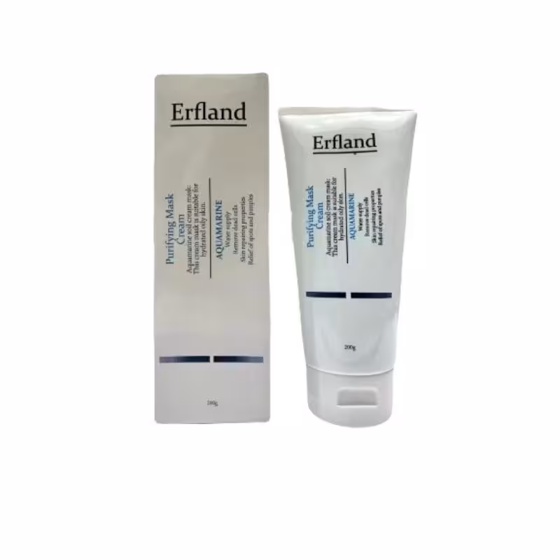 ماسک کرمی آکوامارین ارفلند (Erfland Aquamarine Cream Mask) پوست خشک
