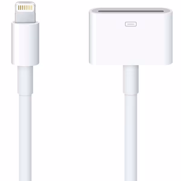 کابل اورجینال اپل تبدیل لایتنینگ به 30pin - Hiapple.ir