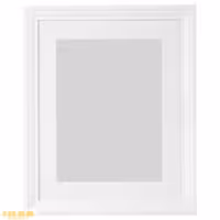 قاب سفید 40x50cm مدل EDSBRUK | برند ایکیا | ارسال 15 الی 20 روز کاری