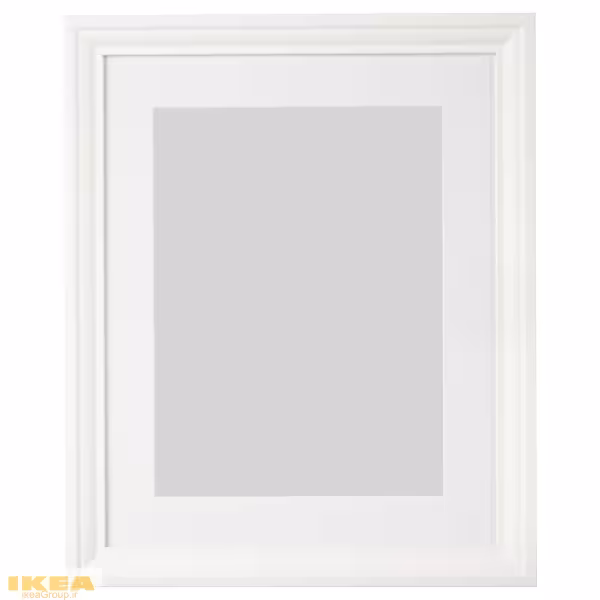 قاب سفید 40x50cm مدل EDSBRUK | برند ایکیا | ارسال 15 الی 20 روز کاری