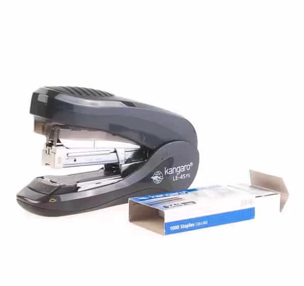 منگنه کانگرو LE-45FS مشکی همراه با یک جعبه منگنه