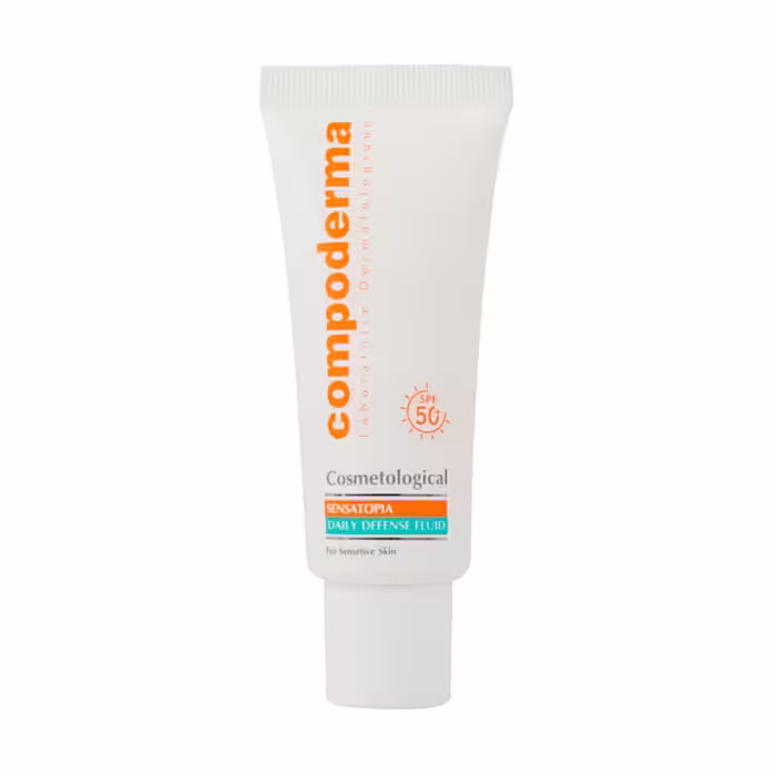 کرم ضد آفتاب SPF50 پوست حساس کامپودرما 40 میلی لیتر | Compoderma Sunscreen Cream For Sensitive Skin