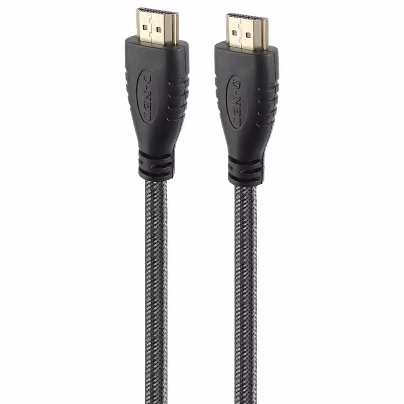 کابل D-Net HDMI 4K 10m پوست ماری