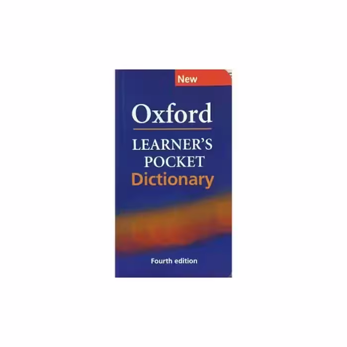 Oxford Learners POCKET Dictionary fourth edition