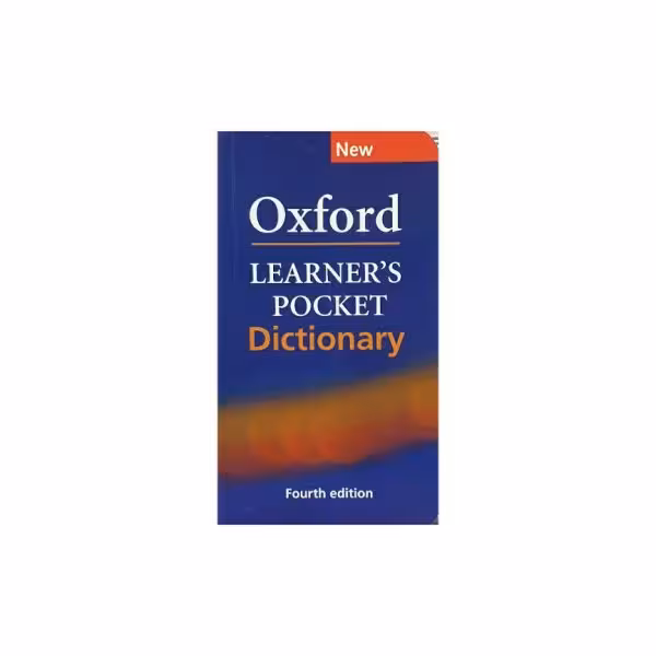 Oxford Learners POCKET Dictionary fourth edition