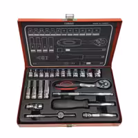 جعبه بکس توسن 22 پارچه 1/4 اینچ