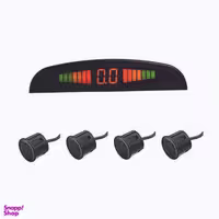 سنسور دنده عقب خودرو فالکون مدل FA-680-BLACK مجموعه 5 عددی