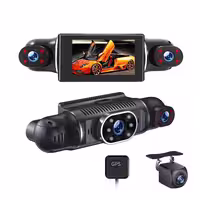 دوربین ثبت وقایع خودرو 4 دوربین مدل Y99 GPS WiFi - ایپکی