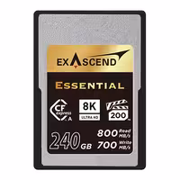 کارت حافظه CFexpress A اکساسند Exascend Essential Series CFexpress Type A 240GB 800MB/S