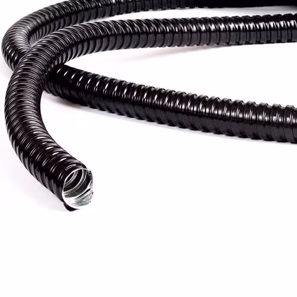 لوله خرطومی فلکسی سایز 16 (فلزی روکشدار FC1P) رهورد خراسان