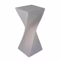 میز سوارز مکعب مستطیل کمر پیچ ارتفاع 103 سانتیمتر