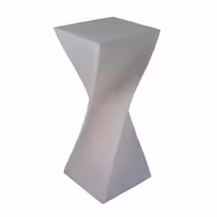 میز سوارز مکعب مستطیل کمر پیچ ارتفاع 103 سانتیمتر