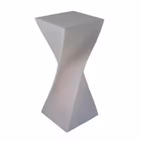 میز سوارز مکعب مستطیل کمر پیچ ارتفاع 103 سانتیمتر