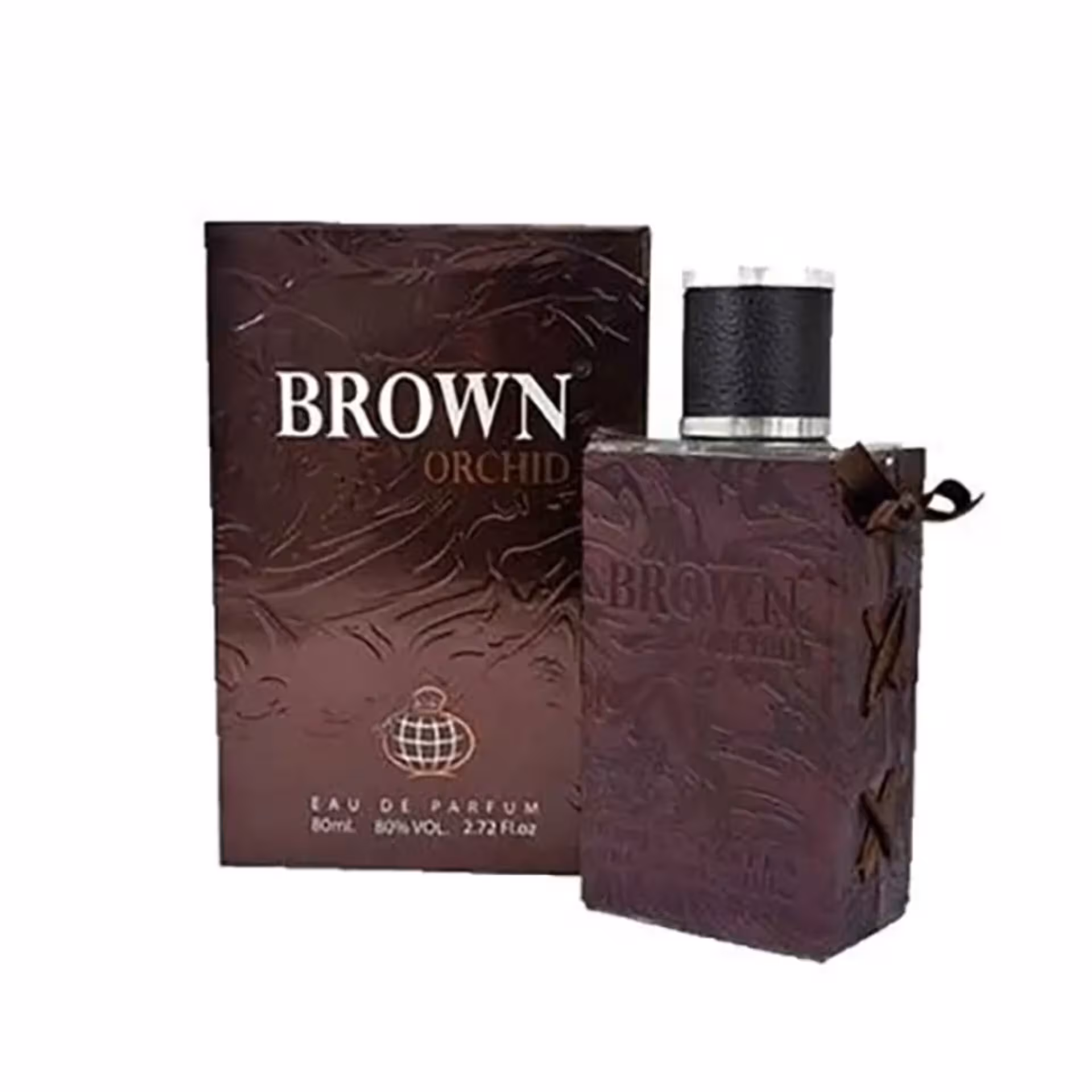 ادکلن مردانه فراگرنس ورد مدل برون ارکید قهوه ایی حجم 80 میل