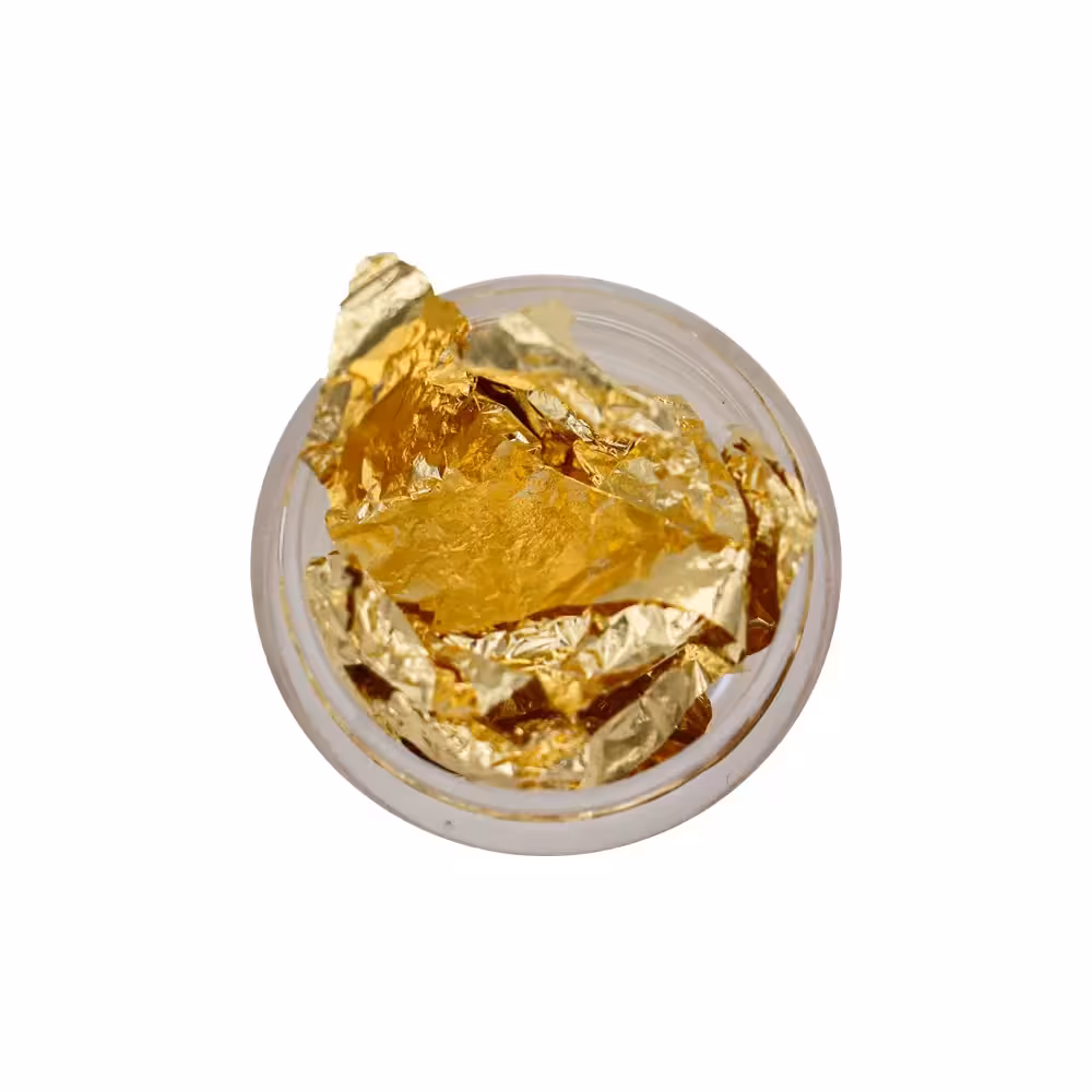 ورق طلا ناخن