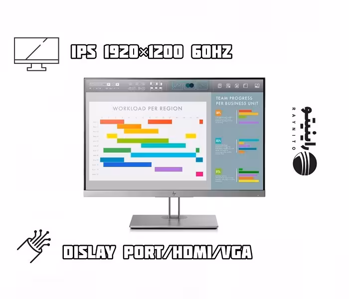 مانیتور (استوک)HP E243i