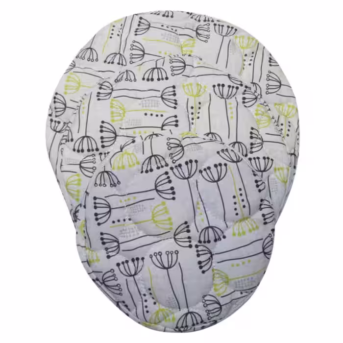 ماسیس ست دم کنی 3 عددی زمینه سفید طرح دار