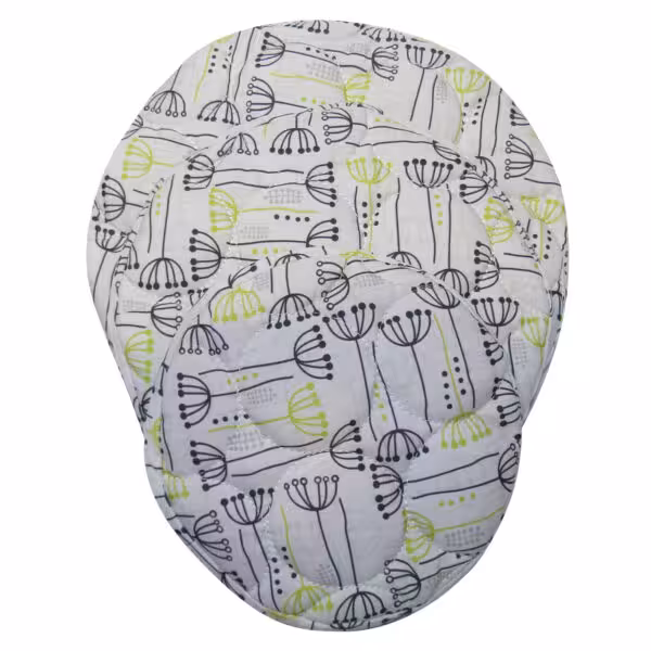 ماسیس ست دم کنی 3 عددی زمینه سفید طرح دار