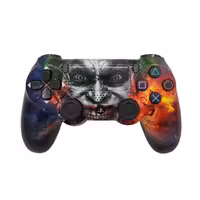 دسته بازی PS4 مدل DualShock 4 طرح جوکر