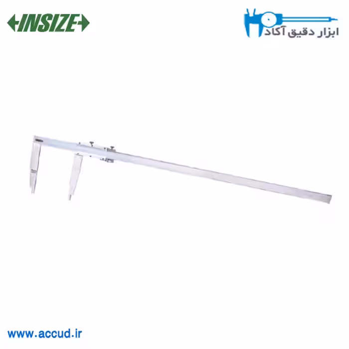 کولیس 50 سانتی متر فک 20 سانتی متر INSIZE (اینسایز) مدل 1215-532