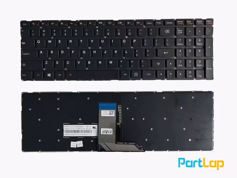 کیبورد لپ تاپ لنوو IdeaPad 700