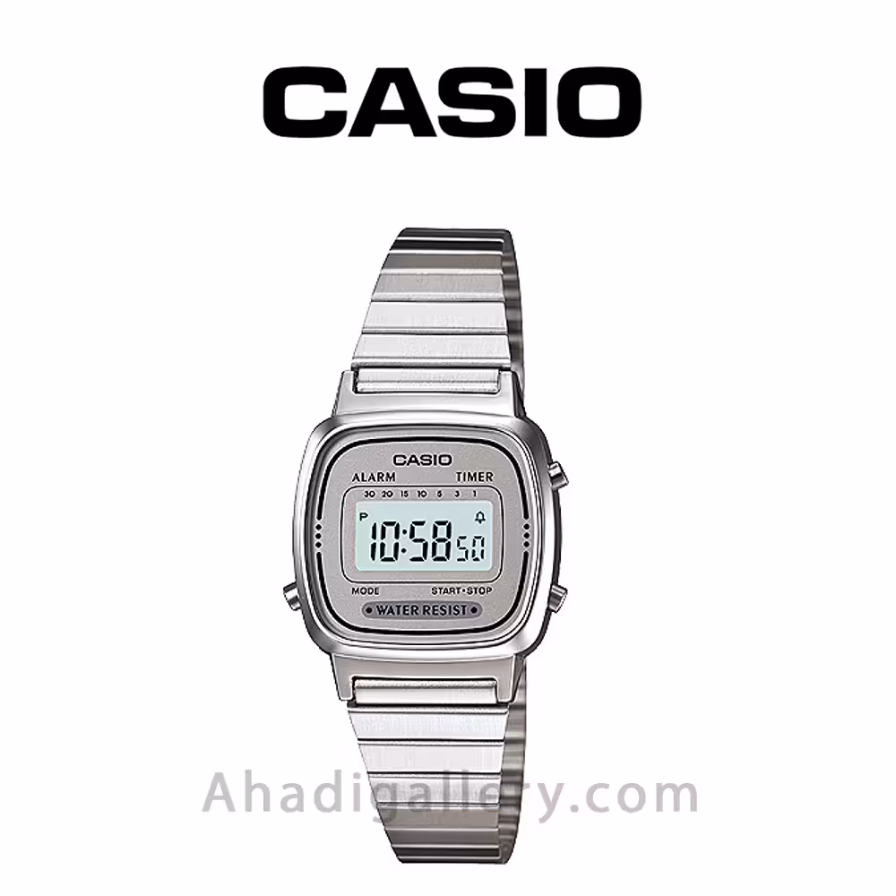 ساعت مچی کاسیو مدل LA670WA-7DF