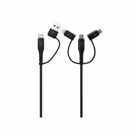 کابل شارژ چند سر پاوا مدل PW-12BDAIN1