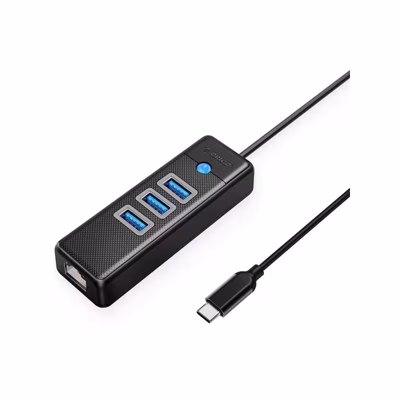 هاب 4 پورت اوریکو مدل PW3UR25-C3-015