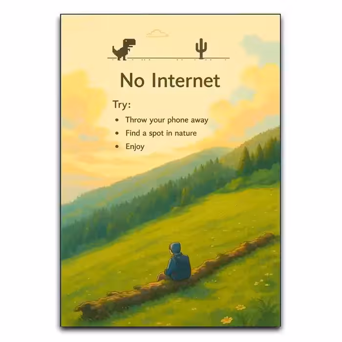 تابلو بازی دایناسور گوگل