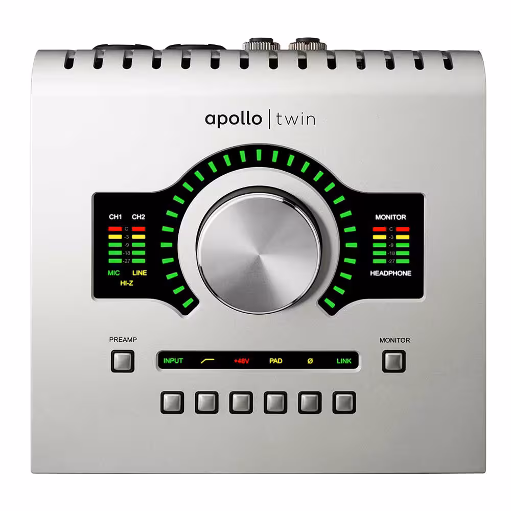 پردازنده و کارت صدا Universal Audio Apollo Twin USB DUO Heritage Edition