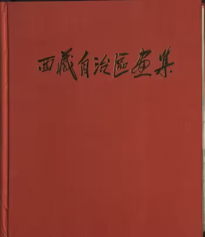 خرید و دانلود نسخه کامل کتاب 西藏自治區画集 [Xīzàng zìzhìqū huàjí]