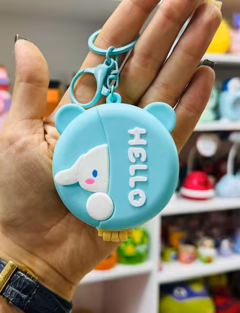 شانه آینه دار تاشو فانتزی طرح سینامورل