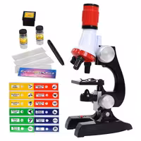 میکروسکوپ کودکان Little World Microscope Kit – Beginner Science Kit
