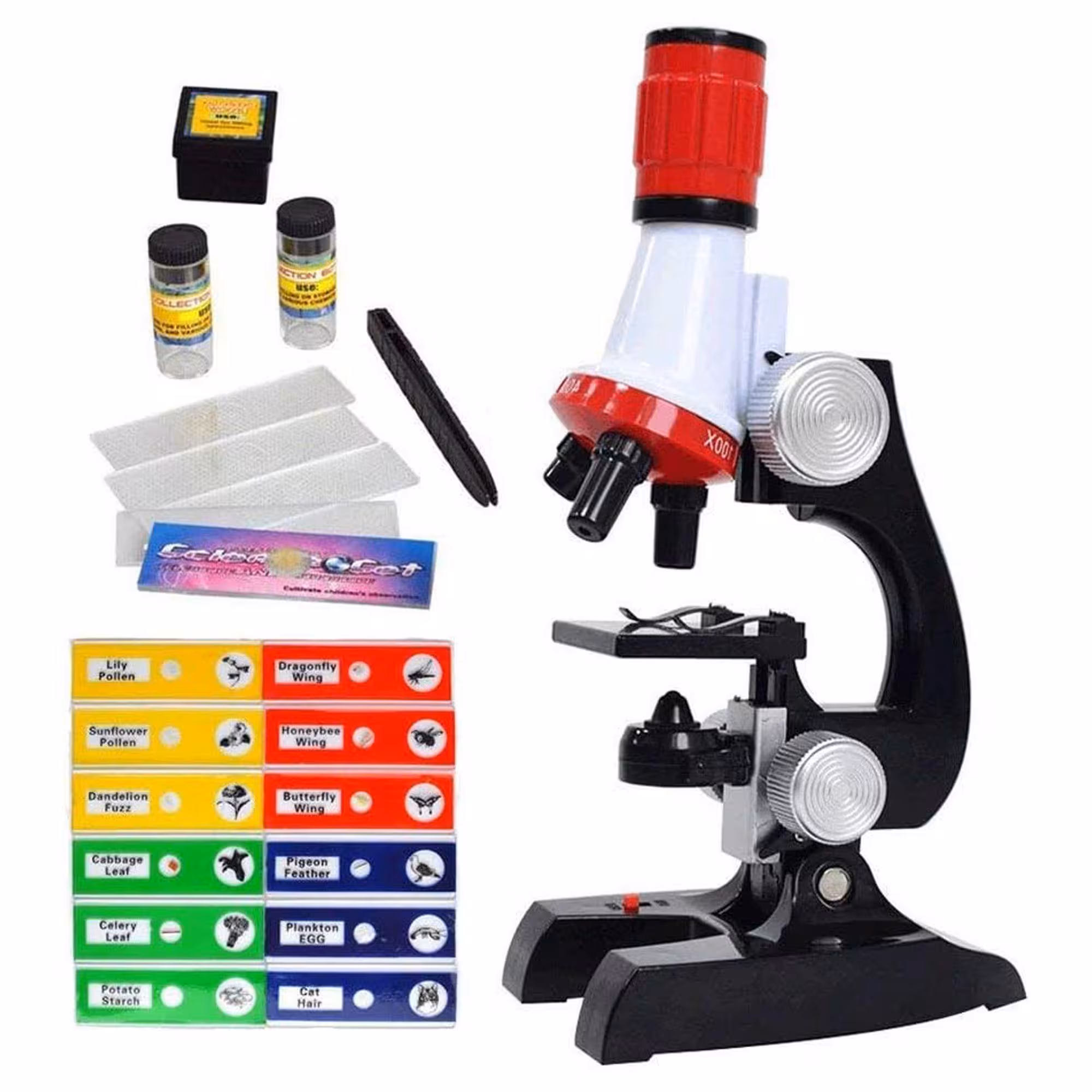 میکروسکوپ کودکان Little World Microscope Kit – Beginner Science Kit