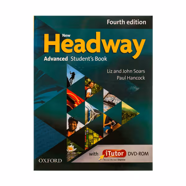 New Headway Advanced Fourth Edition نیو هدوی ویرایش چهارم