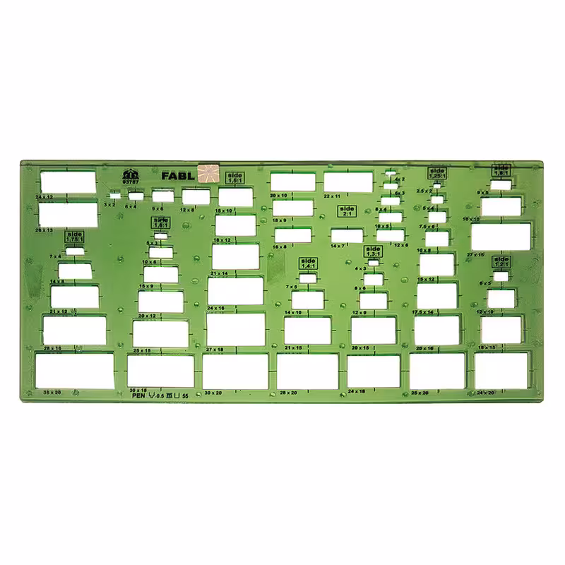 شابلون فابل کد 61367