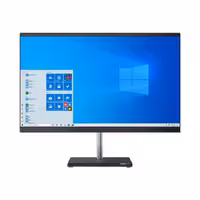 کامپیوتر All in One لنوو V50-A Core i7-10700 8GB 512GB Intel Graphic Touch Screen