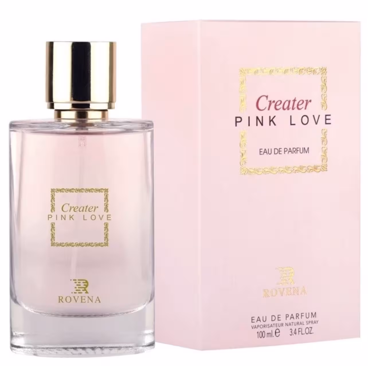 عطر ادکلن روونا کریتر پینک لاو Rovena Creater Pink Love
