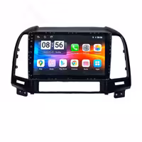 پخش کننده تصویری خودرو ریمکس مدل اندروید مناسب برای سانتافه | چاوه