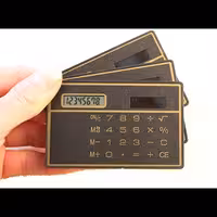 ماشین حساب کارتی خورشیدی
کد حامدی 