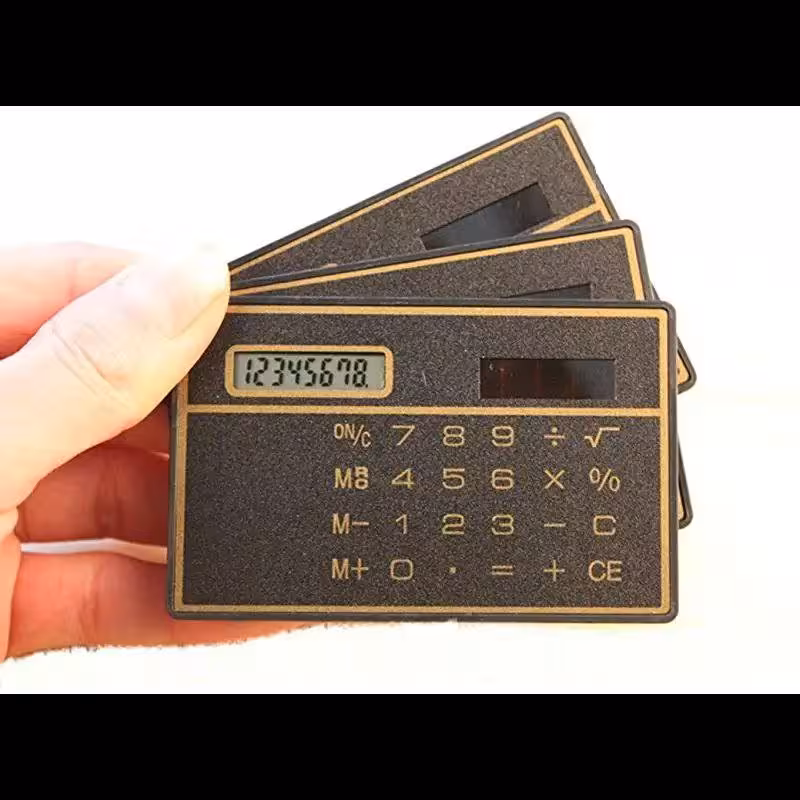 ماشین حساب کارتی خورشیدی
کد حامدی 