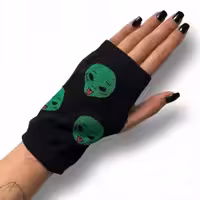 دستکش الین نخ پنبه فری سایز