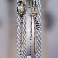 قاشق و چنگال غذاخوری 12 پارچه اس جی مدل 304m