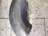 زانو 6 اینچ  90 درجه دابلکس استنلس استیل  رده   A/815 UNS 32760s  120S