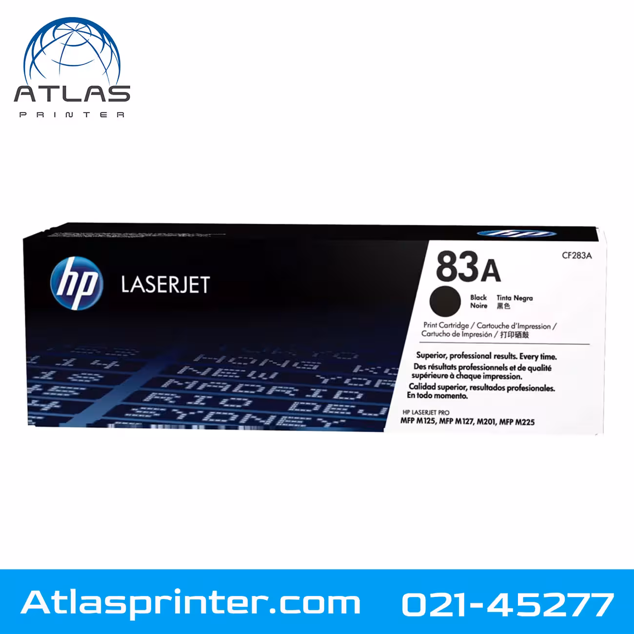 کارتریج لیزری اچ پی HP 83A مشکی