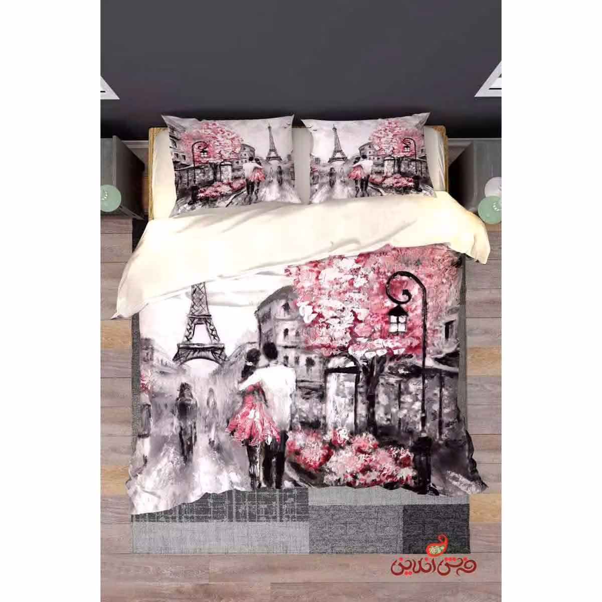 روتختی سه بعدی طرح ایفل کد 2788